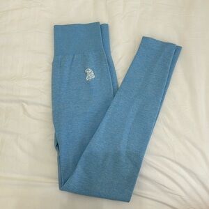 blue LIBERA leggings